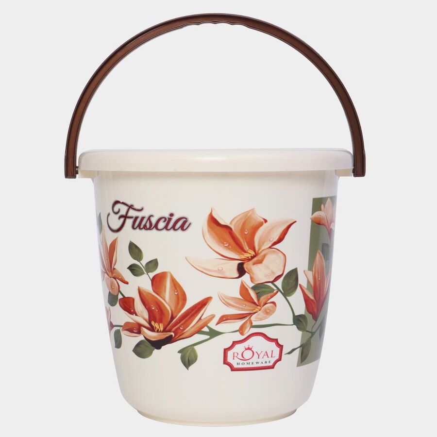 20 L Plastic Bucket, , large image number null