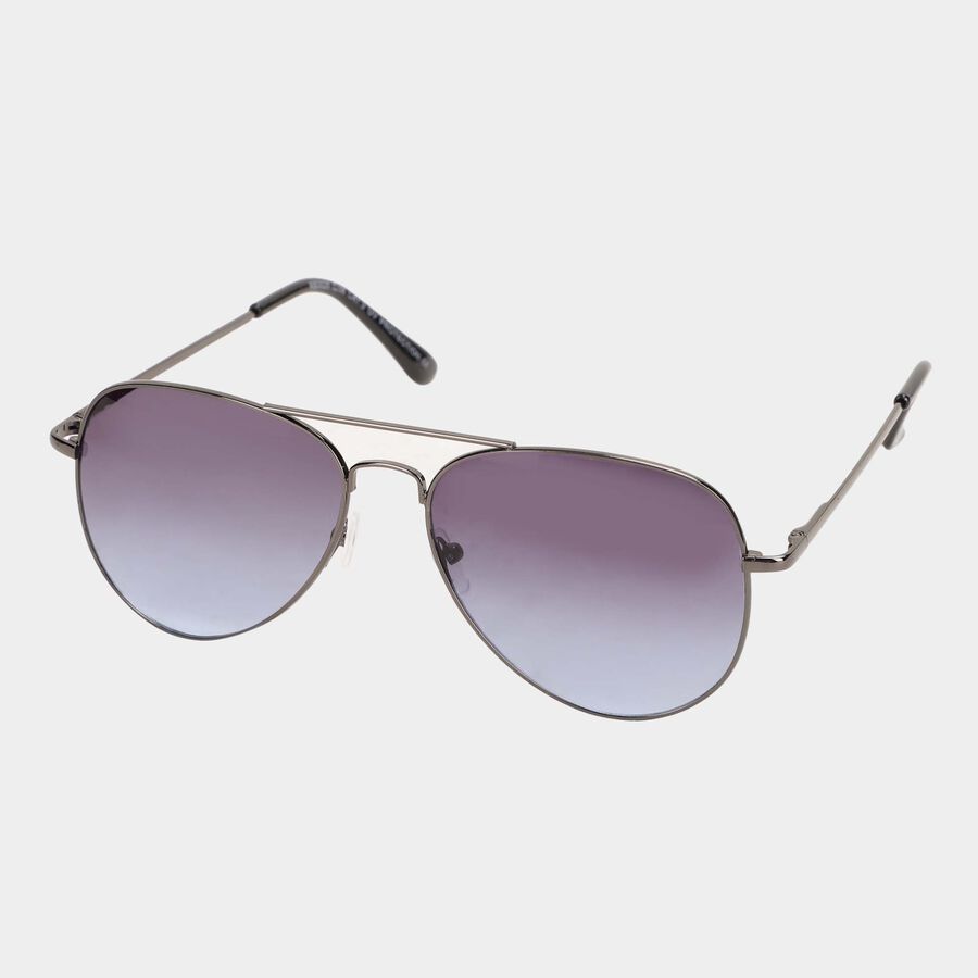 Men's Aviator/Pilot Sunglasses, Metal, , large image number null