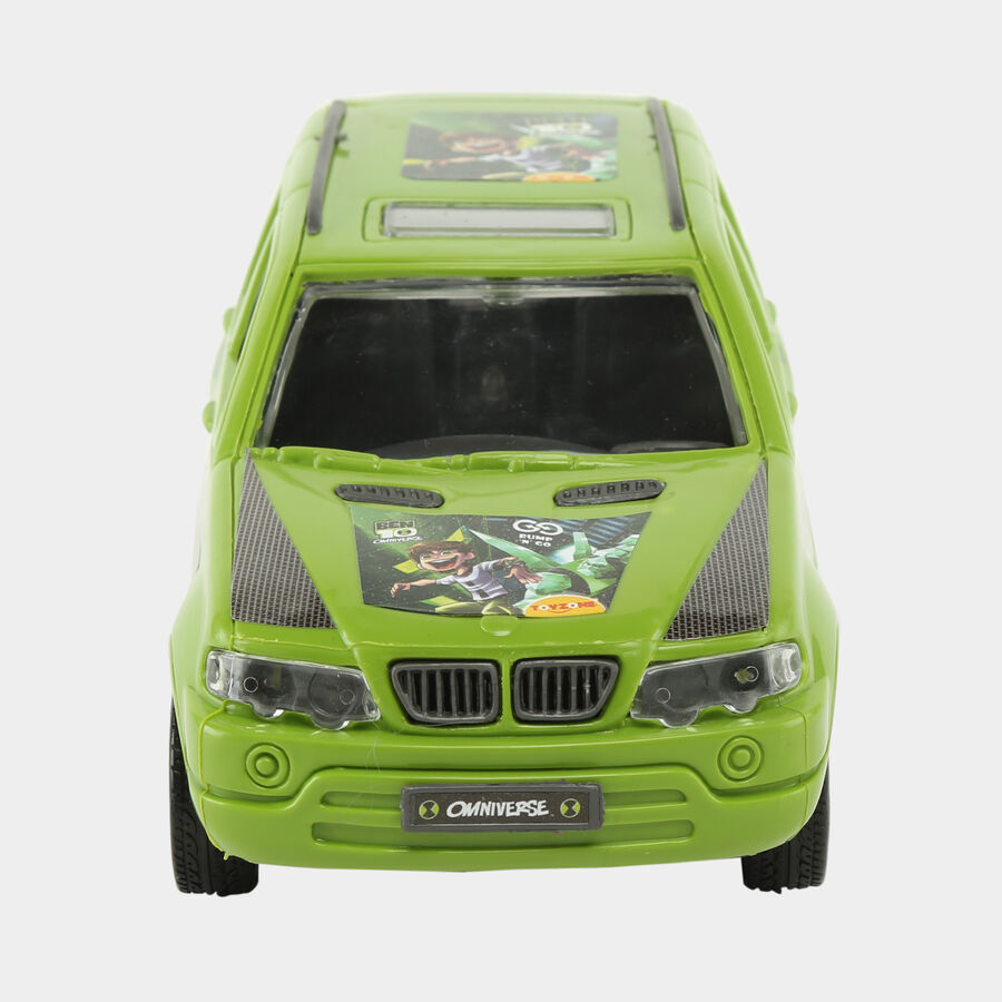 Kid's Superman Bump N Go Battery Operated Car, , large image number null