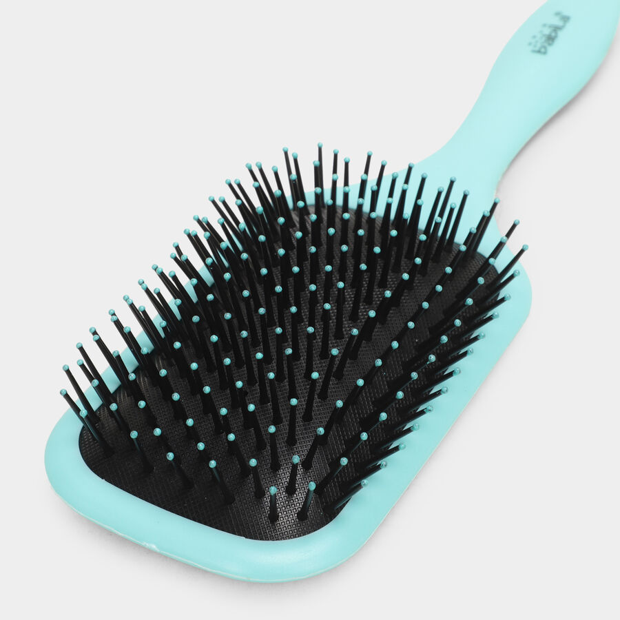 Plastic Hairbrush- Color/Design May Vary, , large image number null