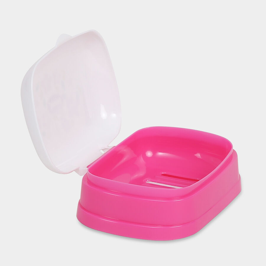 Plastic Soap Dish - Color/Design May Vary, , large image number null