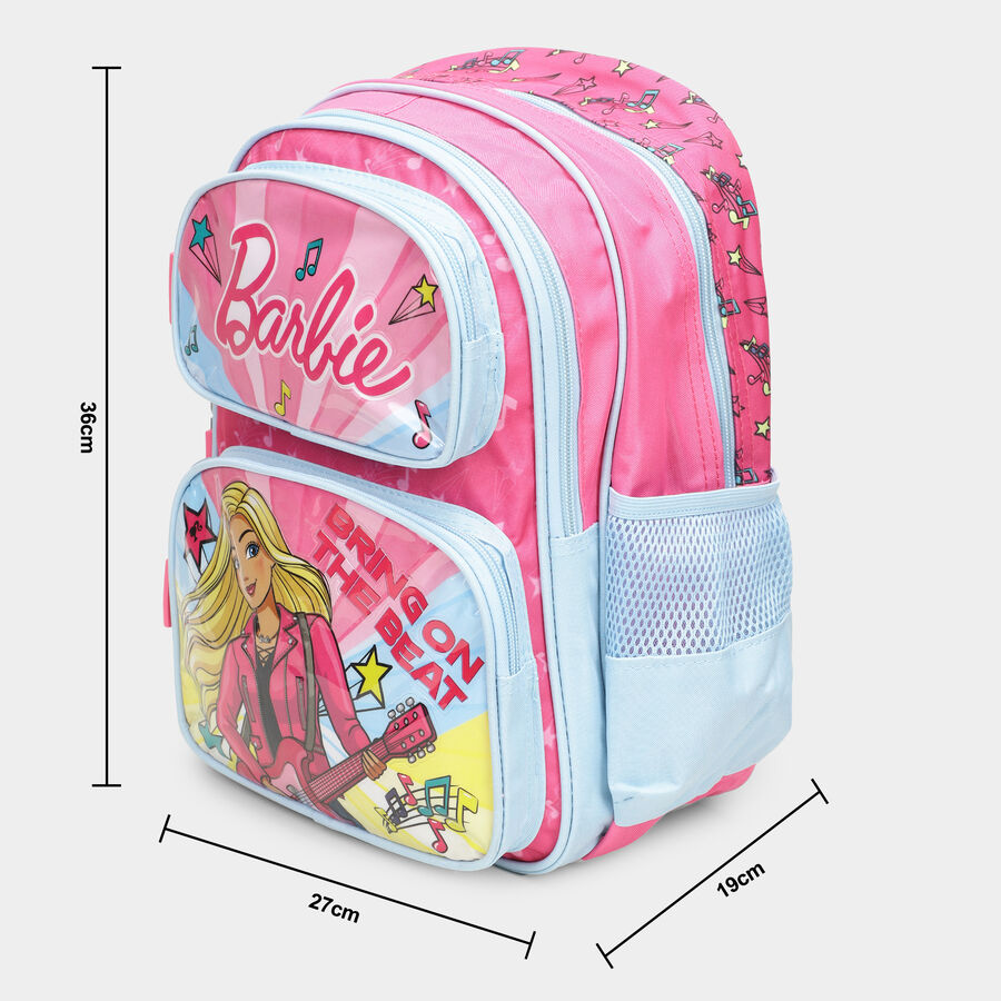 Kid's Pink Fabric Barbie Bag, , large image number null