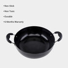 Hard Anodized Non Stick Kadhai - 26cm (4L), , small image number null