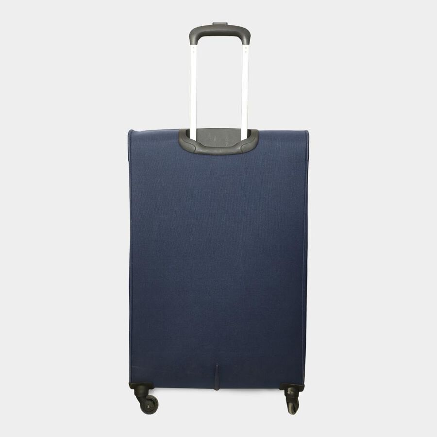 4-Wheel Polyester Soft Case Trolley, Large, , large image number null
