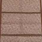 Brown Polyester Wall Hanging Organiser, , small image number null