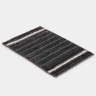 Anti-Skid Grey Polyester Door Mat, , small image number null