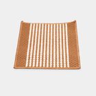Brown Polyester Door Mat, , small image number null