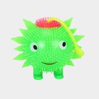 Kids Cute Spiky Puffer Monster Toy, , small
