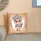 Multicolour Microfiber Cushion, , small image number null
