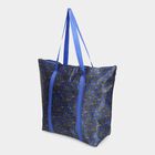Blue Fabric-Nylon Bag, , small image number null
