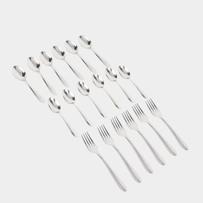 Steel Cutlery Set
