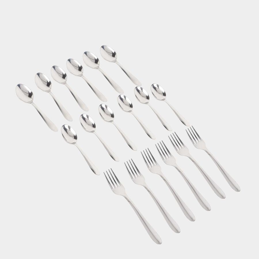 Steel Cutlery Set, , large image number null