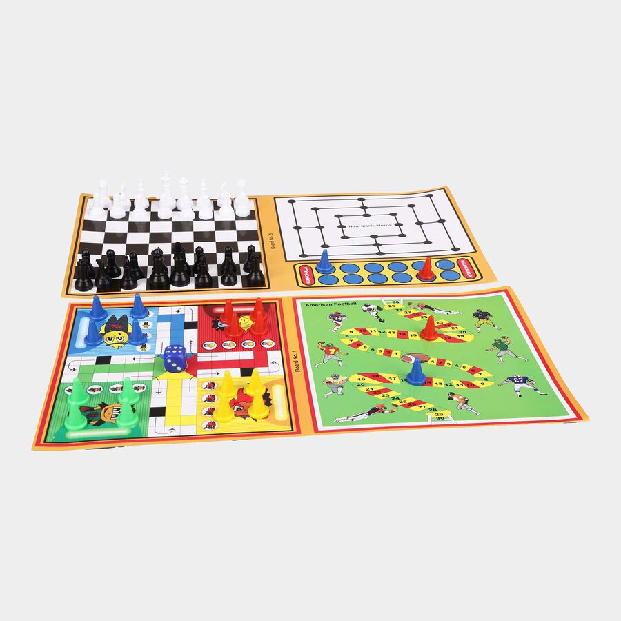 5 In 1 Board Game, , large image number null