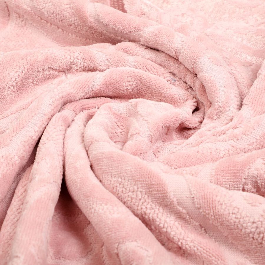 480 GSM Coral Cotton Bath Towel, , large