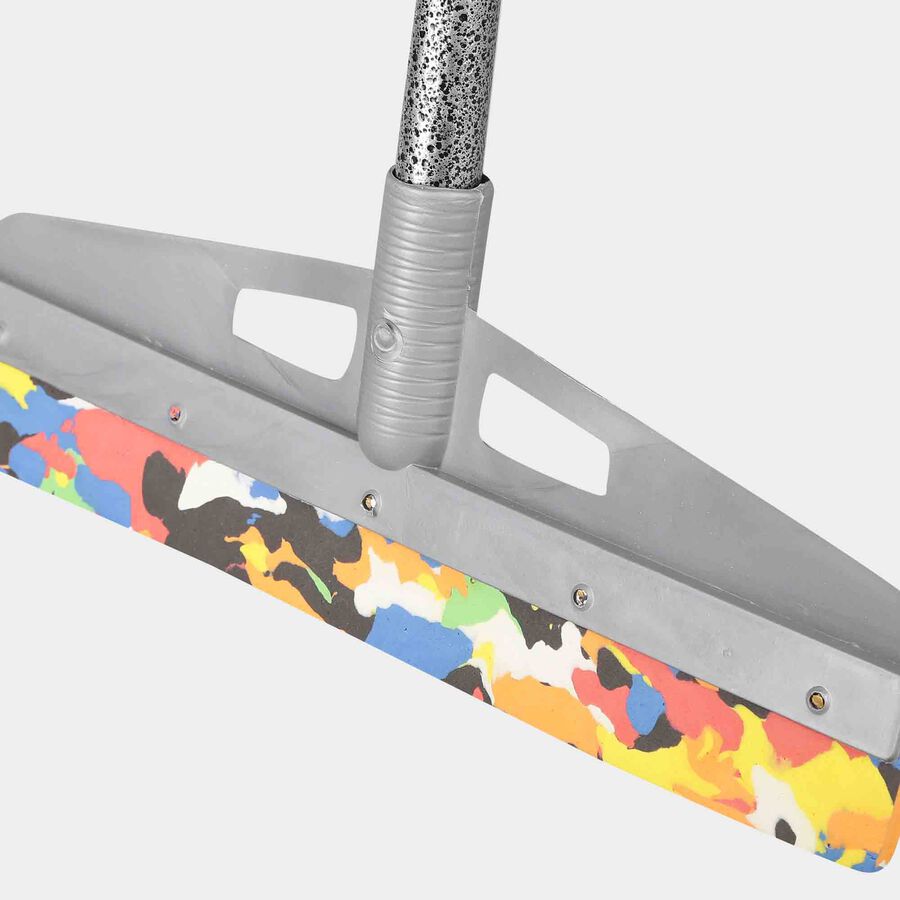 Plastic Bathroom Wiper With Metal Handle, , large image number null