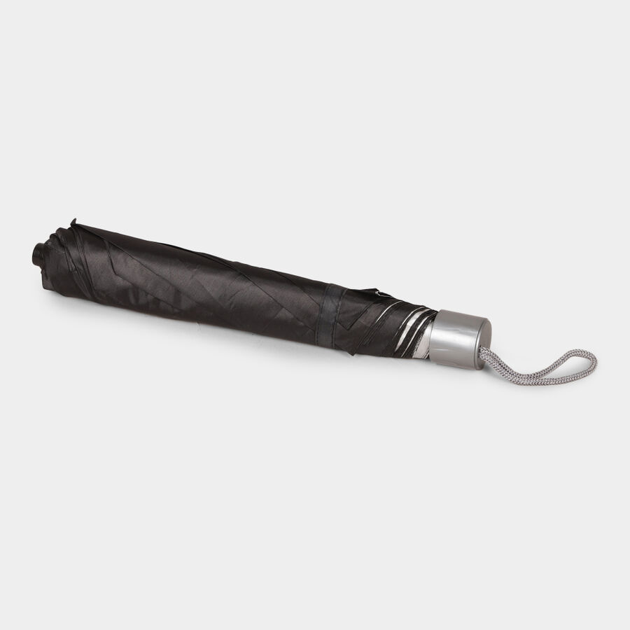 Black Nylon/Polyester Umbrella, , large image number null