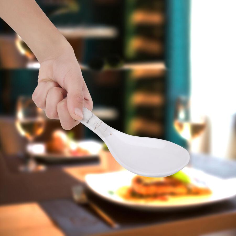 Melamine Serving Spoon, , large image number null