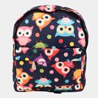Kid's Black Nylon And Polyester Bag, , small image number null
