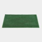 Anti-Skid Green Rubber Door Mat, , small image number null