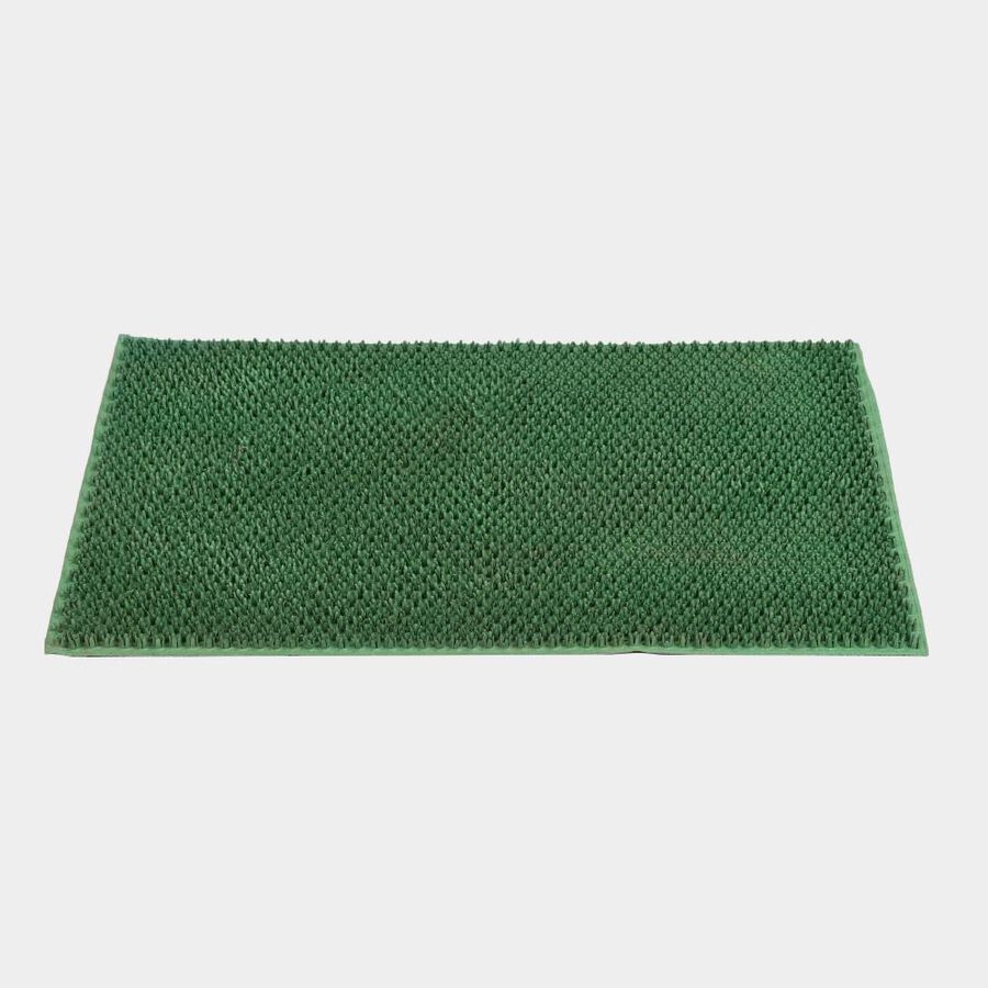 Anti-Skid Green Rubber Door Mat, , large image number null