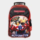 Kid's Transformers Printed Fabric Bag, , small