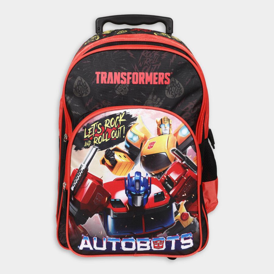 Kid's Transformers Printed Fabric Bag, , large