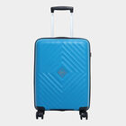 8 Wheels Dark Blue Polypropylene Trolley, , small image number null