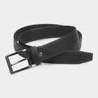Men's Brown Polyurethane Belt, , small image number null
