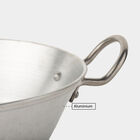 Aluminium Kadhai - 9.5 in. (1.7L), , small image number null