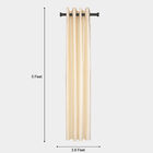 5ft. off White Window Curtain, , small image number null