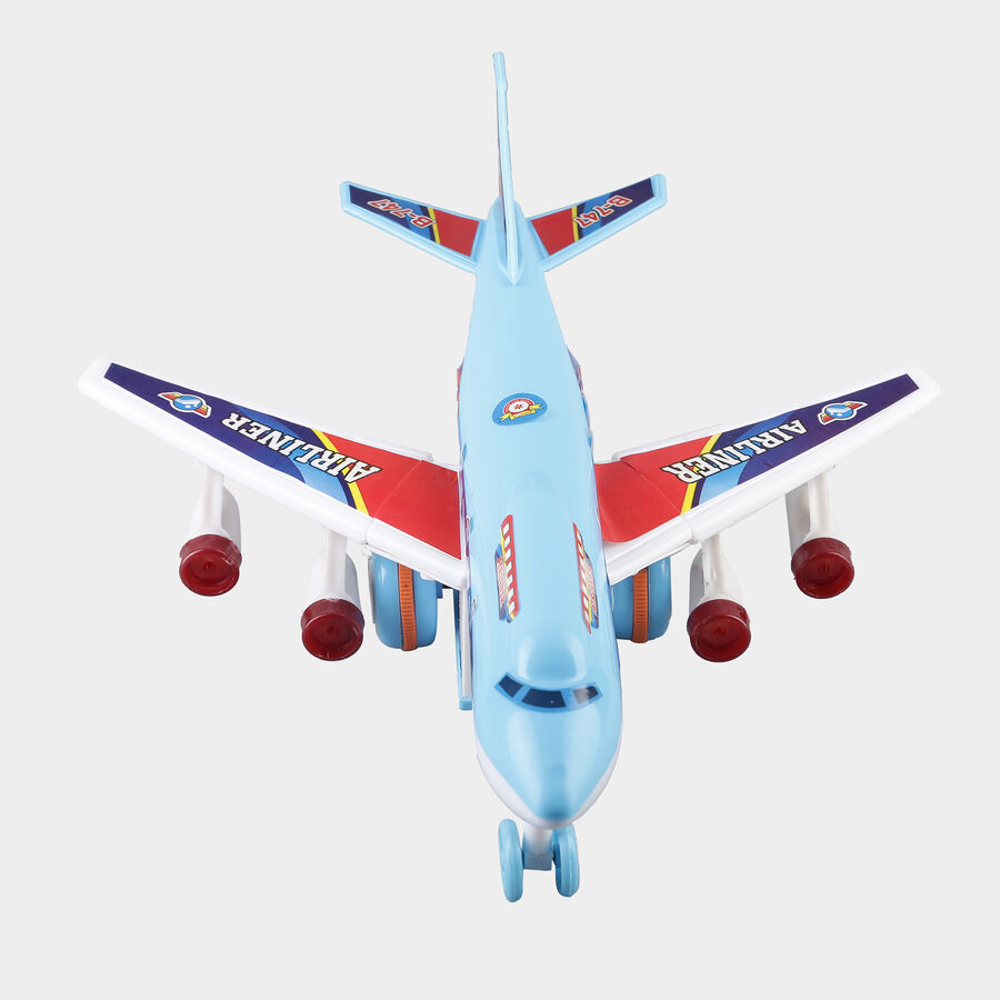 Plastic Airliner Plane, , large image number null