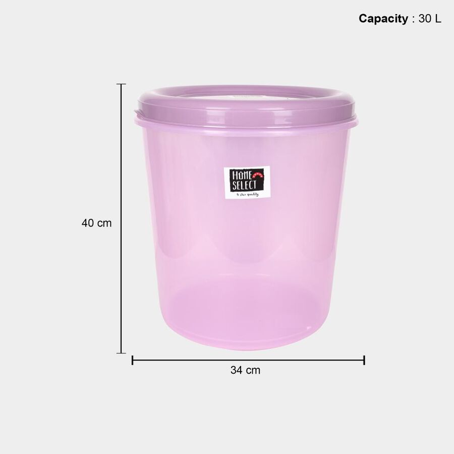 30 L Plastic Container, , large image number null