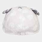 Kids' Grey Nylon Cap, , small image number null