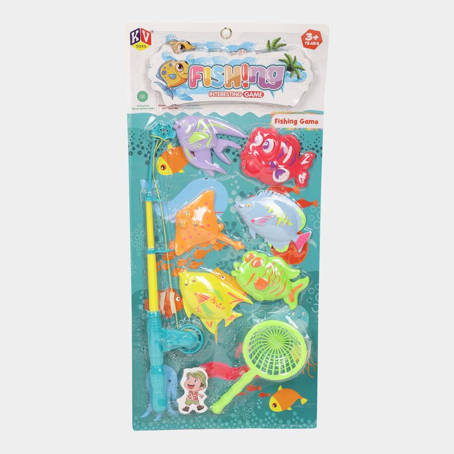 Plastic Fishing Game, , large