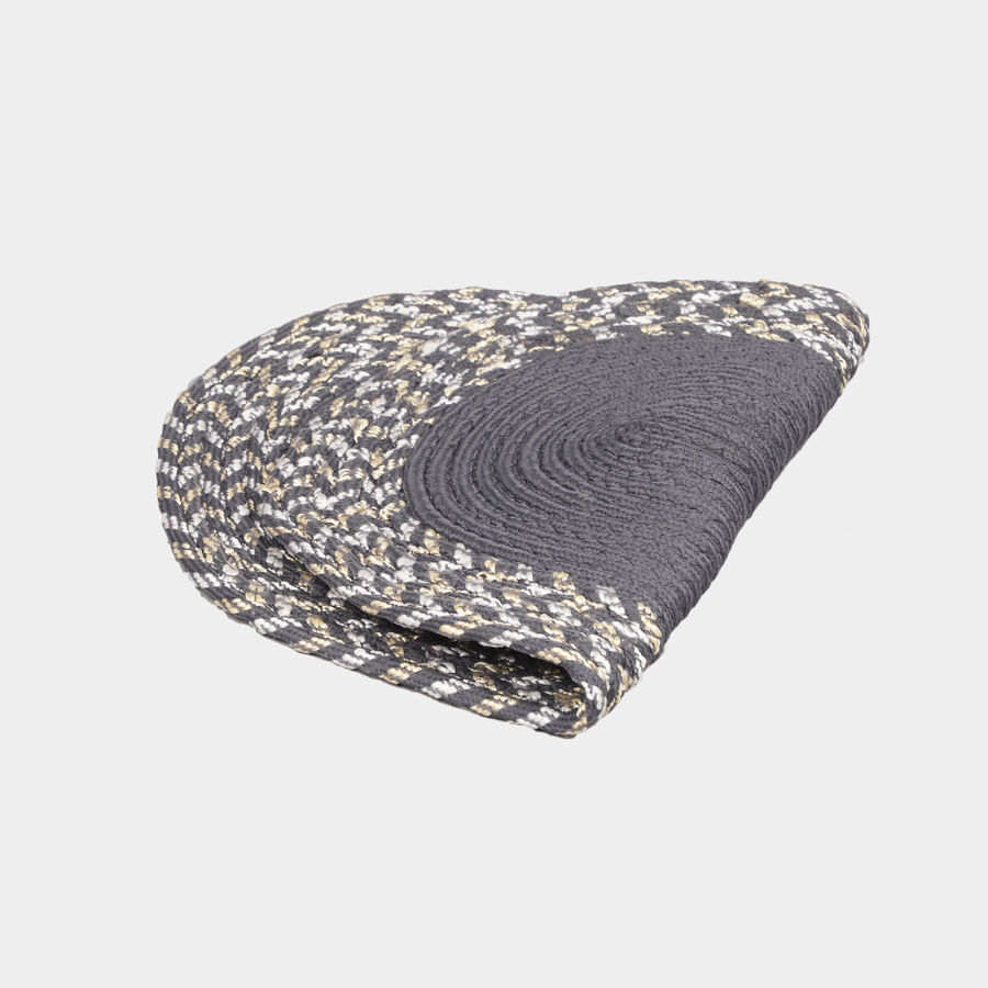 Grey Polyester Door Mat, , large image number null