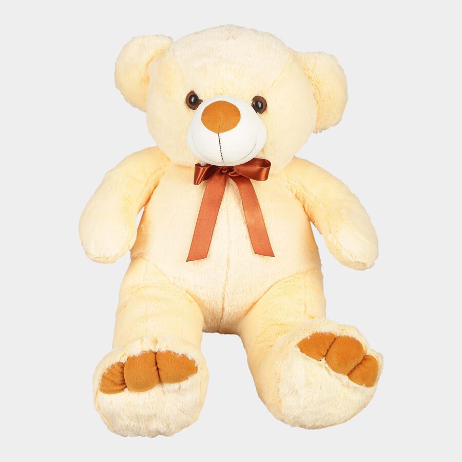 Small Brown Teddy With Cap, , large image number null