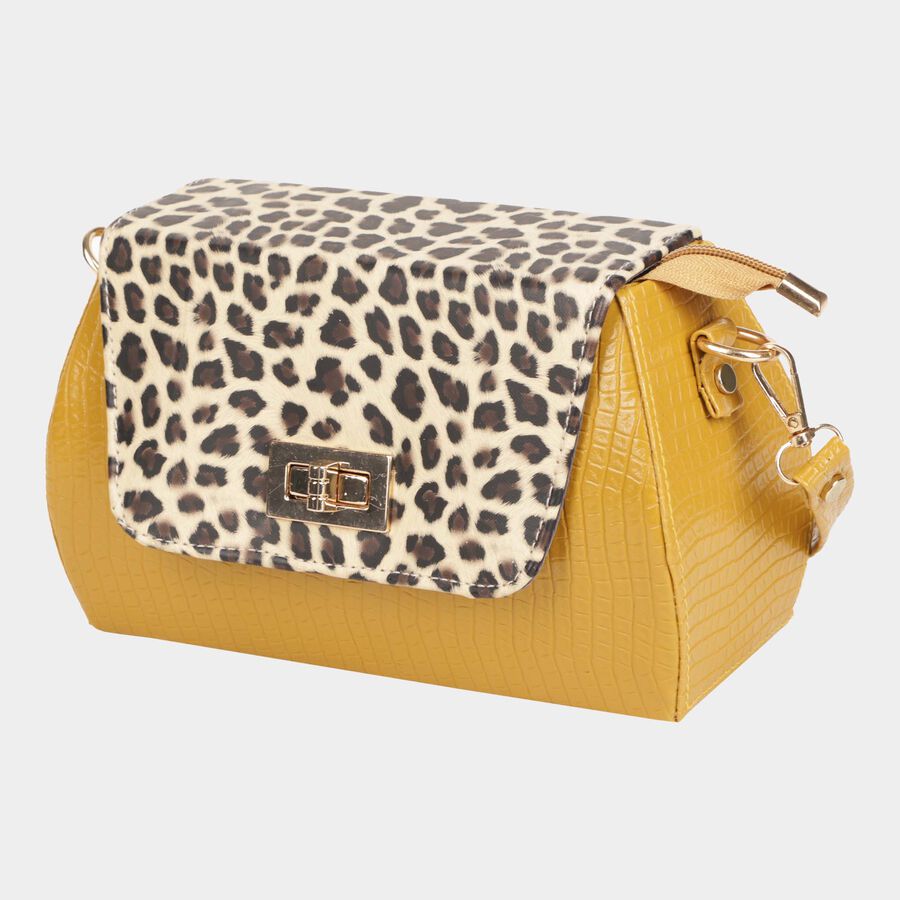 Women's Polyurethane Envelope/Zipper Hand Pouch, , large image number null
