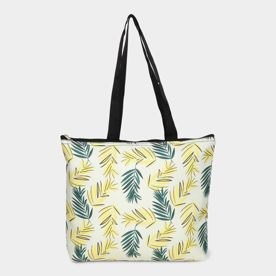 Women's 1 Compartment Fabric-Polyester Medium Tote Bag, , large image number null