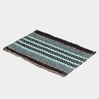 Maroon Polyester Cotton Door Mat, , small image number null