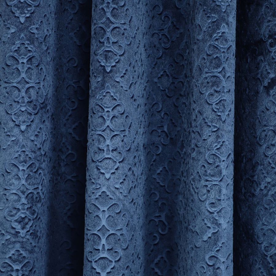 5 ft. Velvet Window Curtain, , large image number null