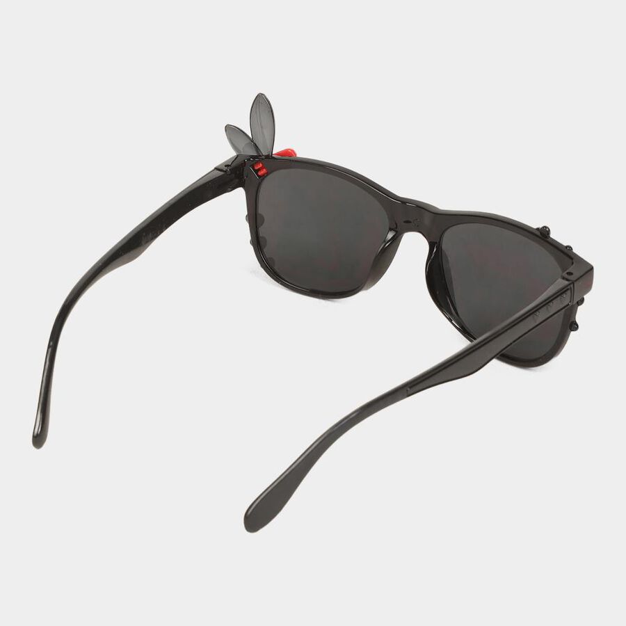 Kid's Plastic Gradient Square Sunglasses, , large image number null
