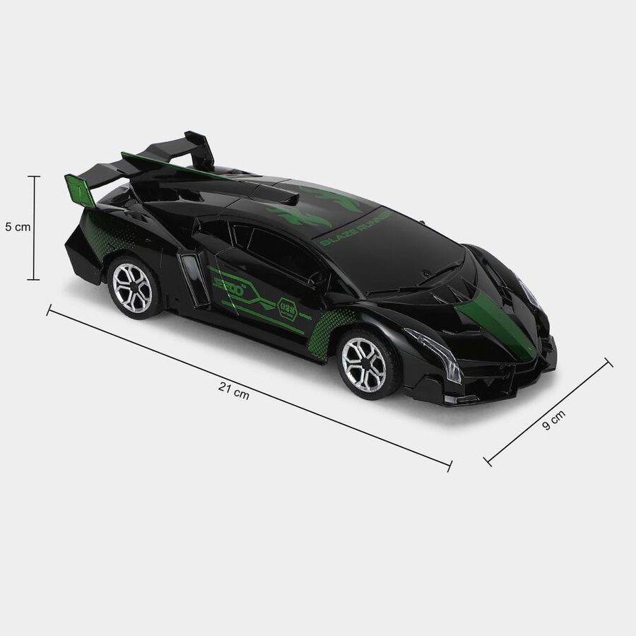 Kid's Blaze Runner Remote Control Car, , large