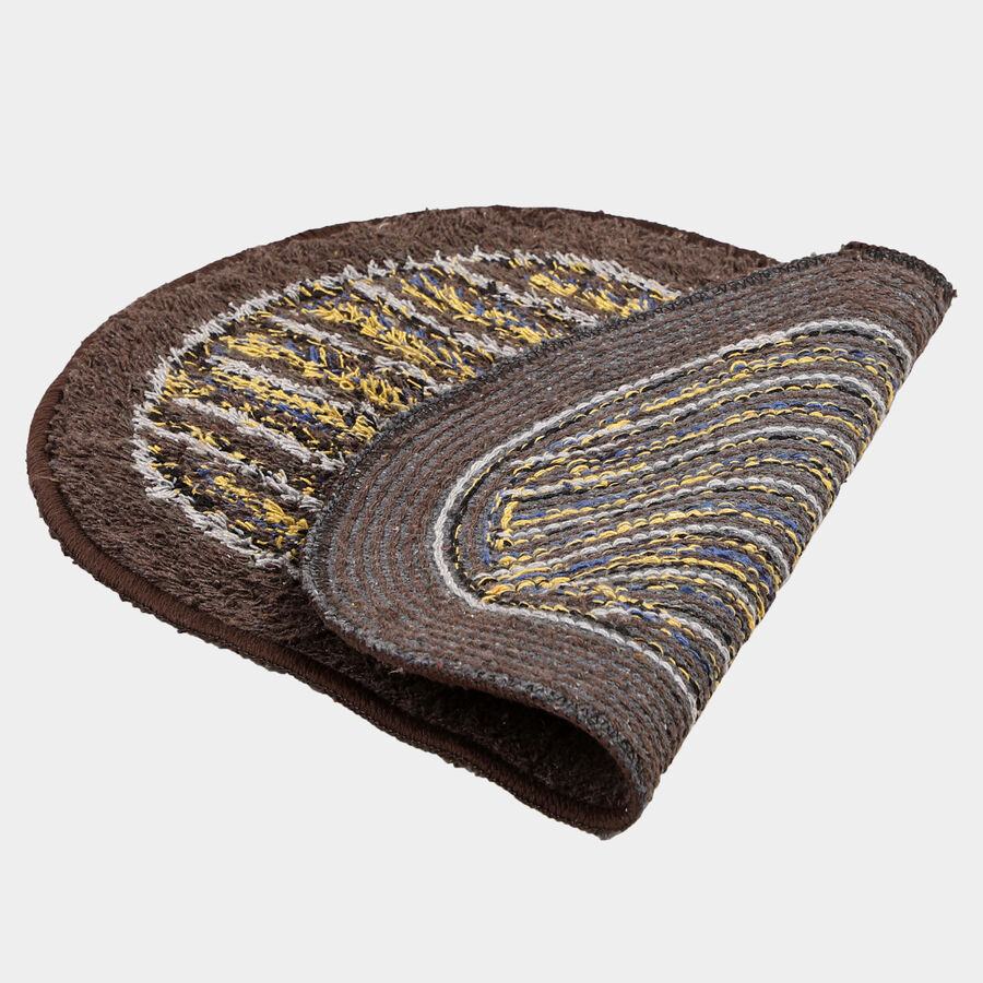 Brown Polyester Rug, , large image number null