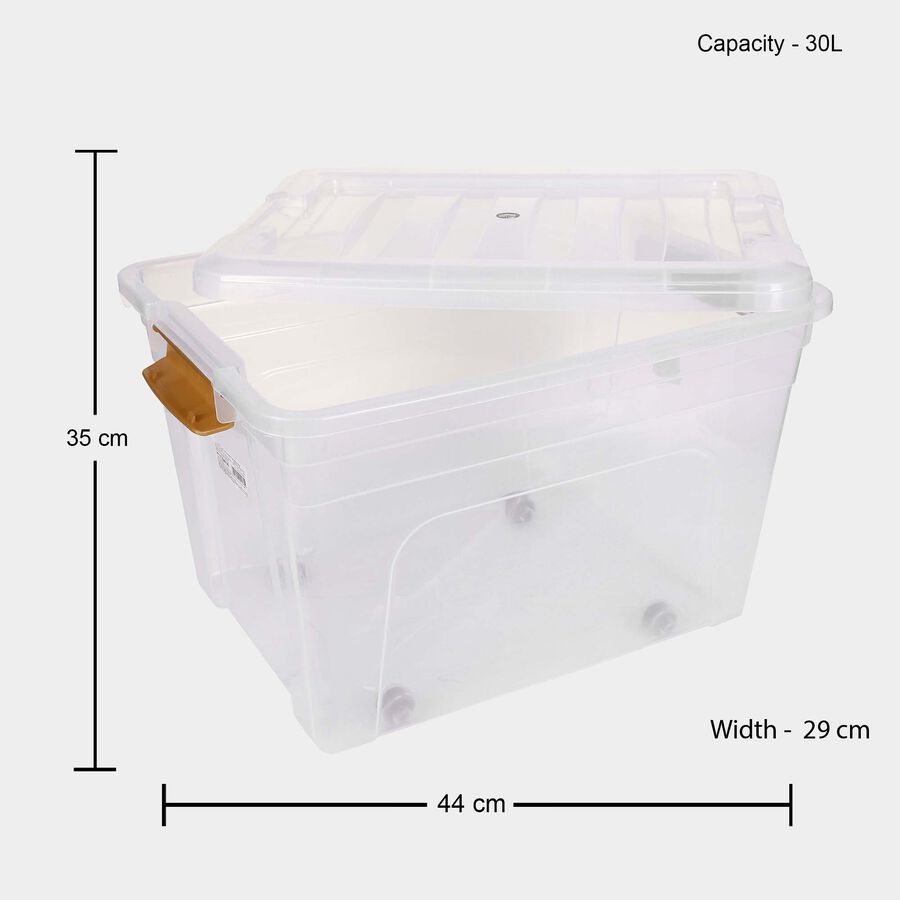 30 L Plastic Container, , large image number null