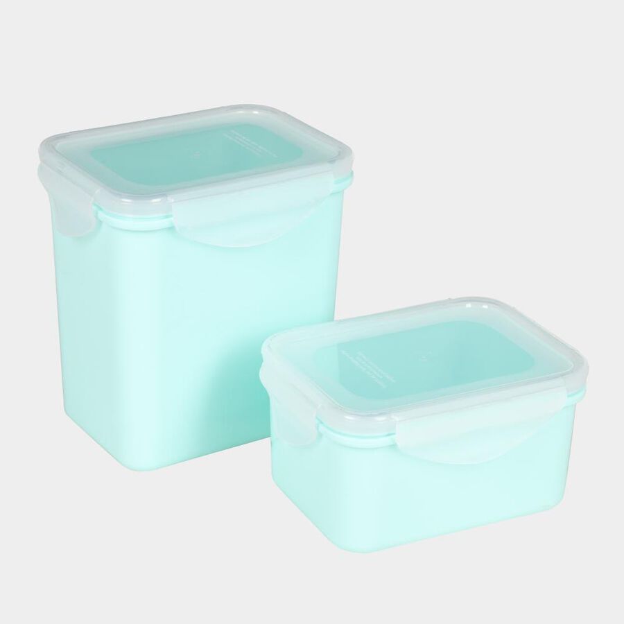 450 ml, 900 ml Plastic Container Set of 2, , large image number null