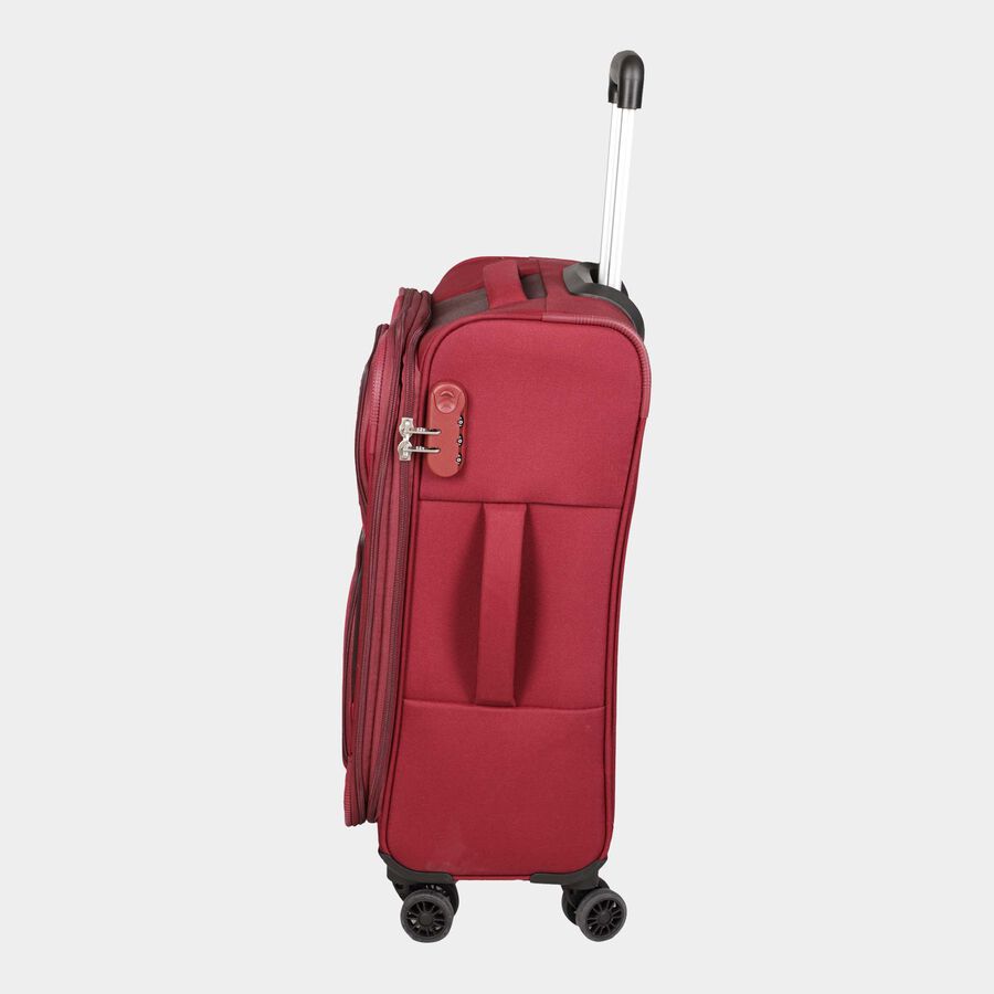 Polyester Upright Trolley, 58 cm X 42 cm X 28 cm, Cabin Size, 46.5 L, , large image number null