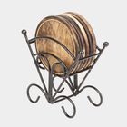 6 Wood Coaster, , small image number null