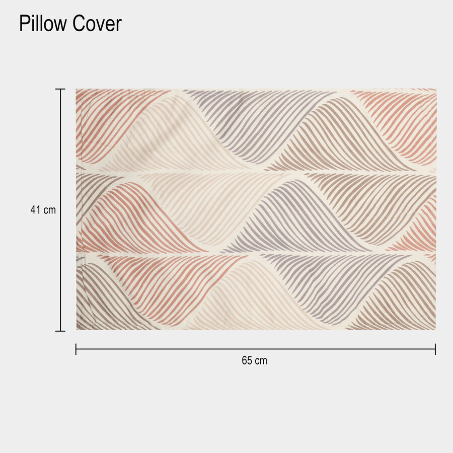 120 GSM Cream Microfiber Double Bedsheet, , large image number null