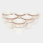 180 ml Bone China Mug Set of 6, , small image number null