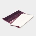 Purple Polyester Door Mat, , small image number null